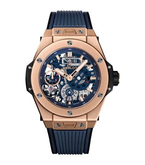 Hublot meca 10 king gold